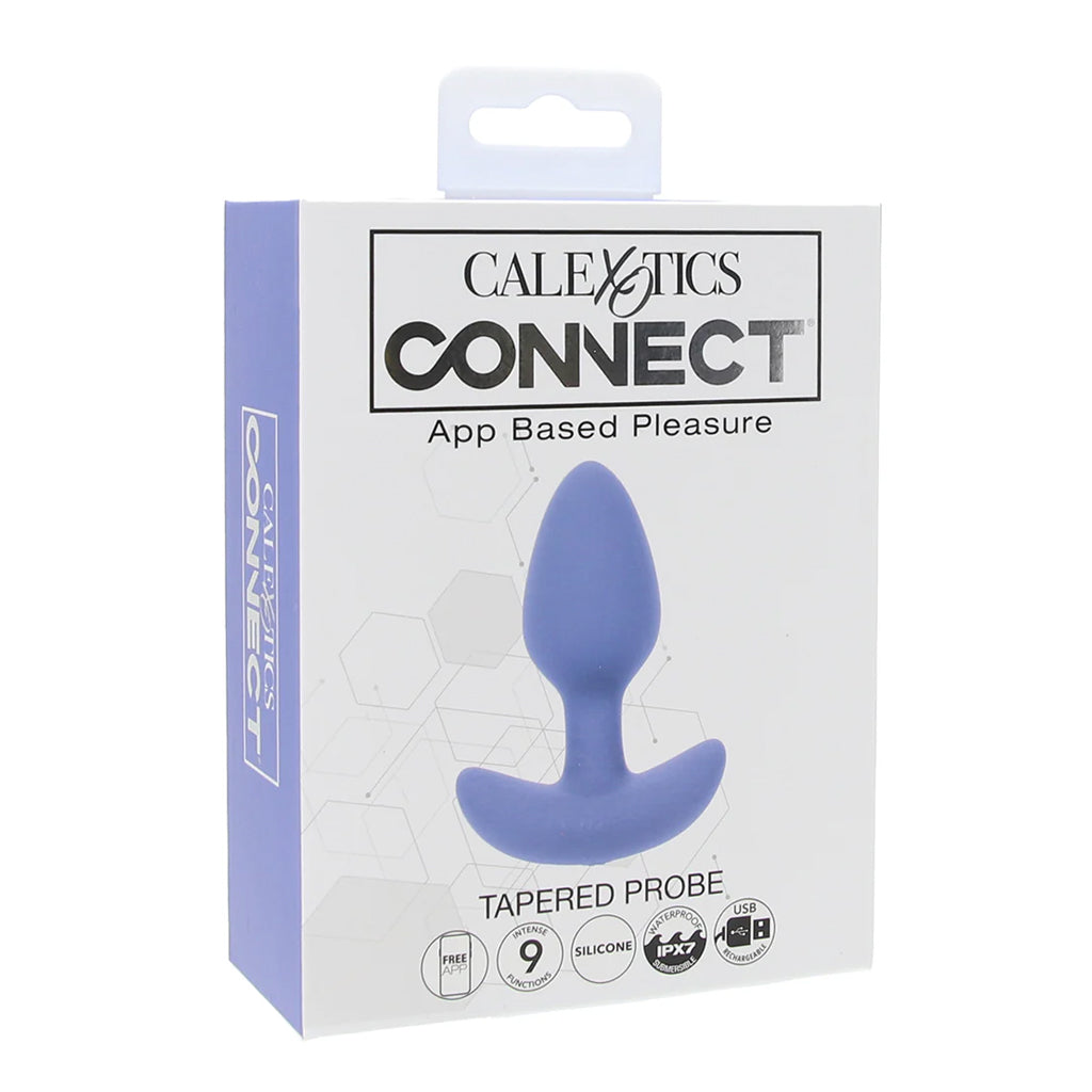 Connect App Controlled Tapered Probe Anal Sex Toys > Butt Plugs - Tophatter Daily Deals