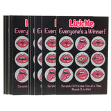 Lick Me Lotto Scratch Card - Tophatter's Adult Products Sensual Love > Games - Tophatter Daily Deals