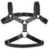Strict 6 O-Ring Chest Harness Bondage and Fetish > Tools & Accessories - Tophatter Daily Deals