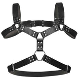 Strict 6 O-Ring Chest Harness Bondage and Fetish > Tools & Accessories - Tophatter Daily Deals