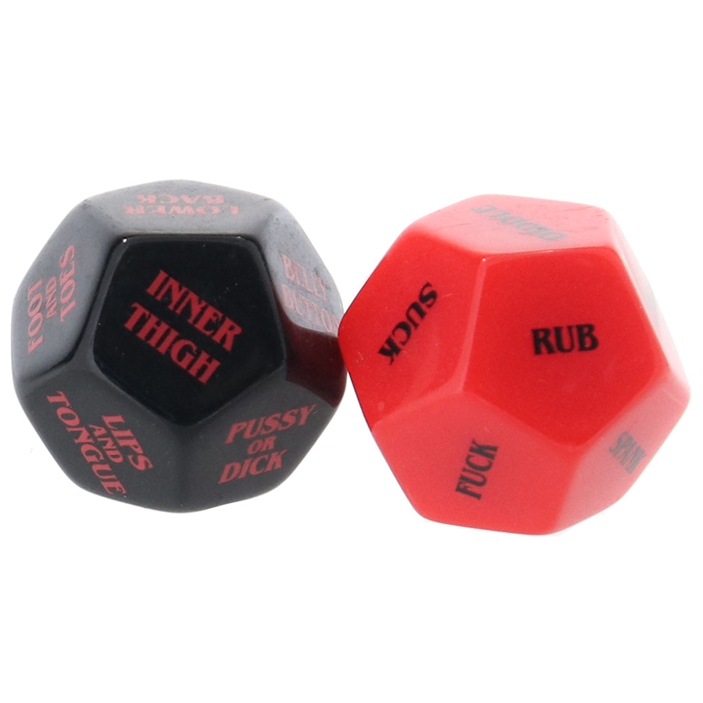 Naughty Bits Roll Play Naughty Dice Set - Tophatter's Adult Products Sensual Love > Games - Tophatter Daily Deals