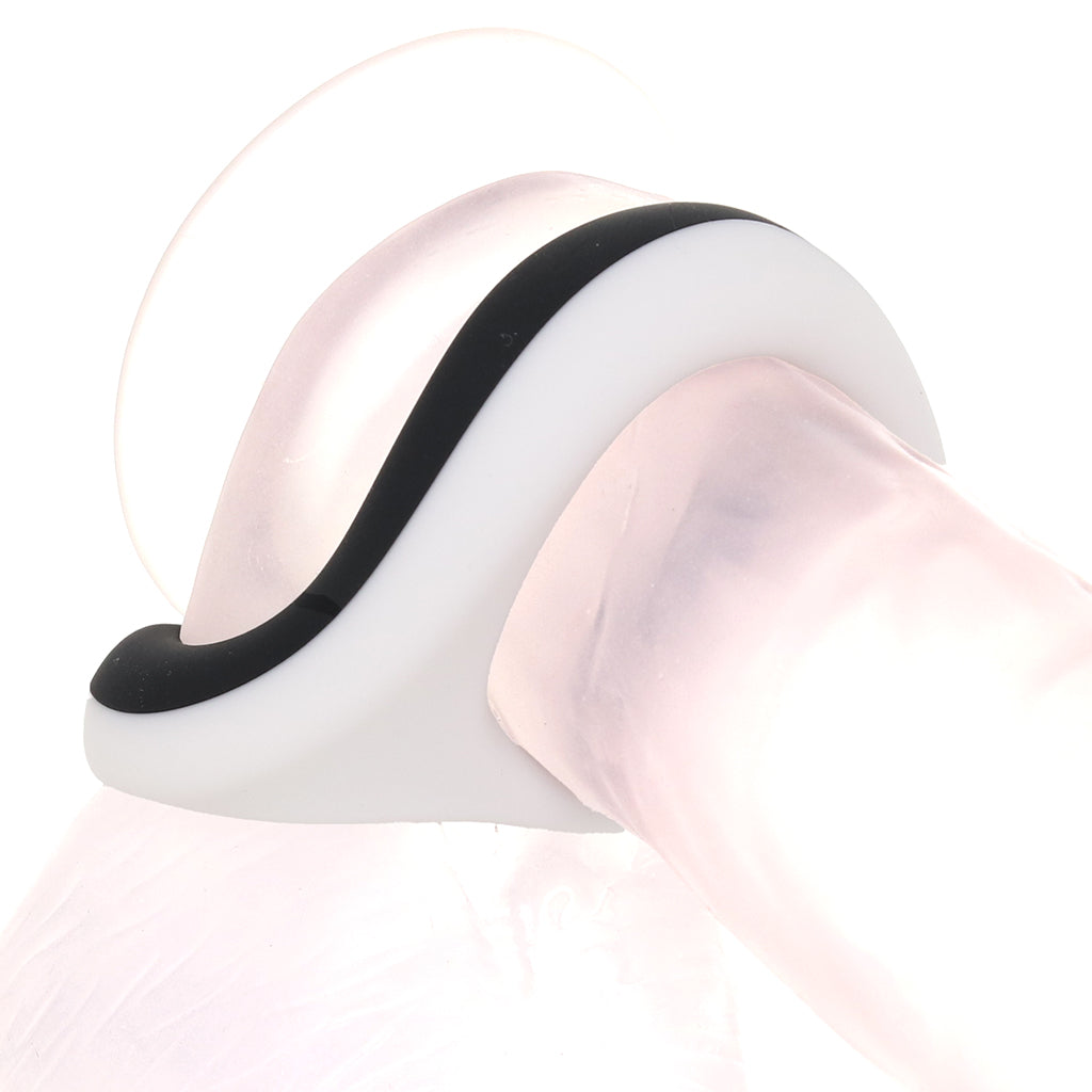 Rock Solid The Code C-Ring and Bandana Set in White Cock Rings - Tophatter Daily Deals