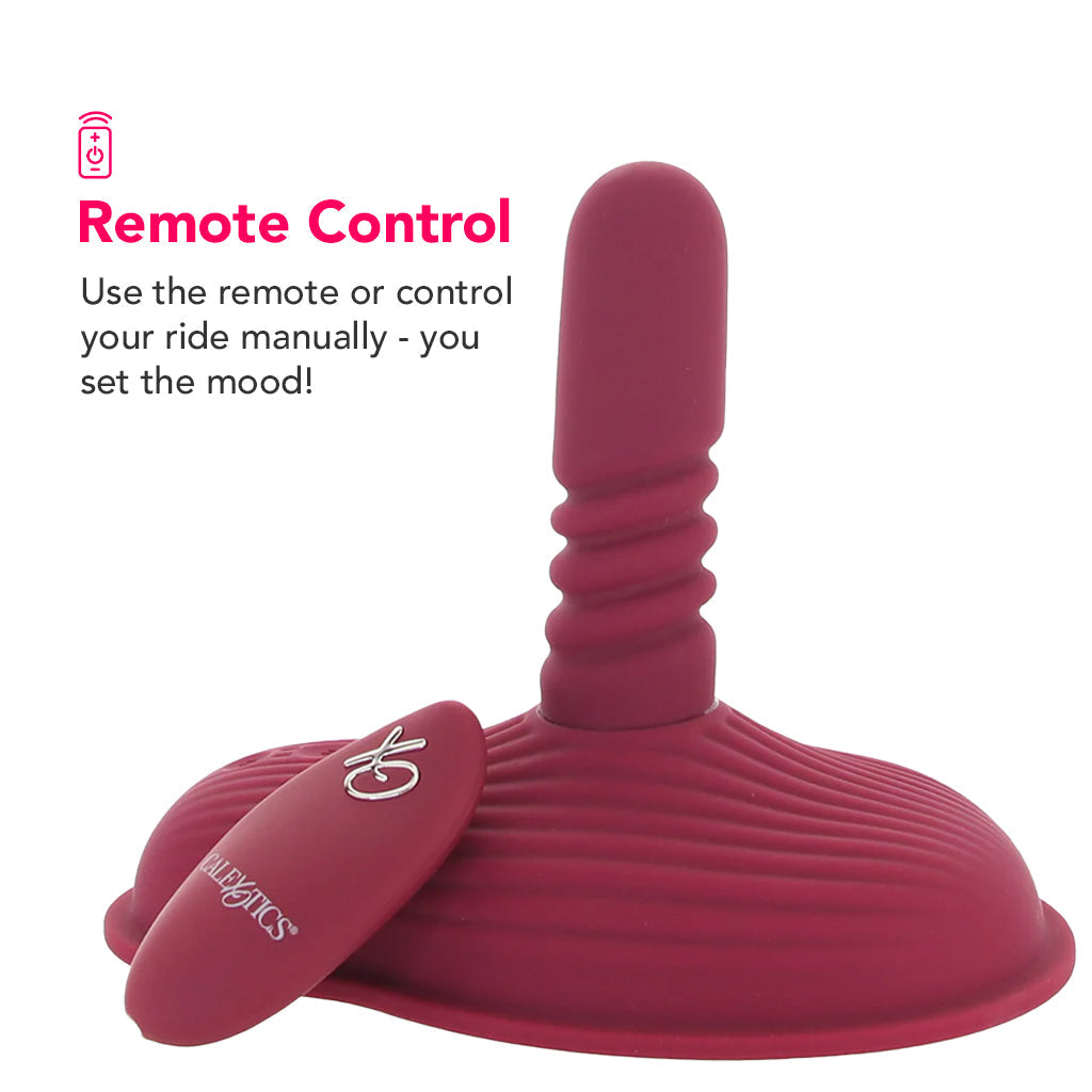 Dual Rider Thrust & Grind Hands-Free Vibe - Tophatter's Adult Products Vibrators > G-Spot Vibrators - Tophatter Daily Deals