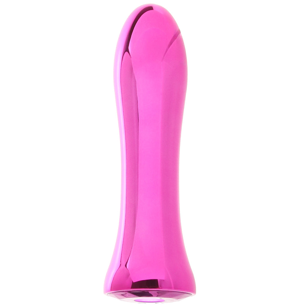 Inya Shimmer Aluminum Vibe in Pink Vibrators > Bullet and Egg Vibrators - Tophatter Daily Deals