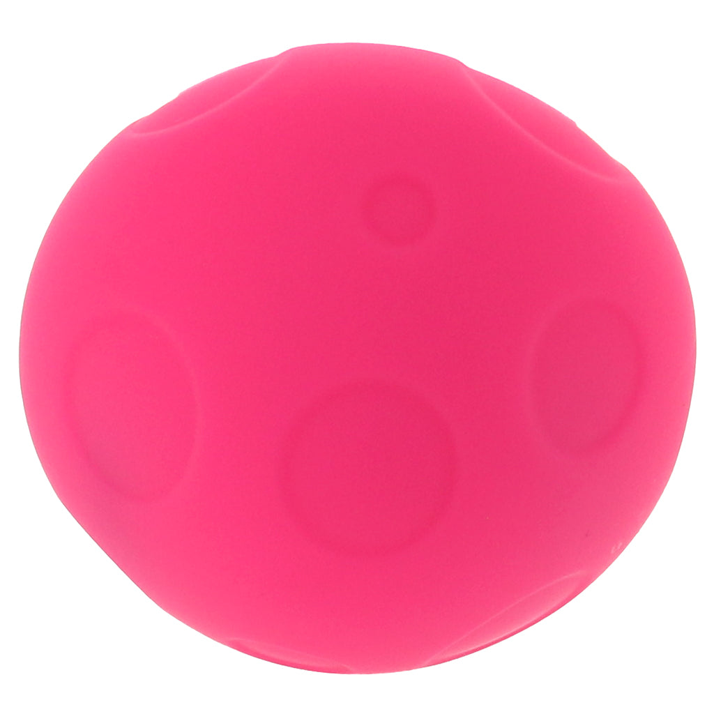 Mochi Silicone Mushroom Mini Vibe in Pink Vibrators > Clitoral Stimulators - Tophatter Daily Deals