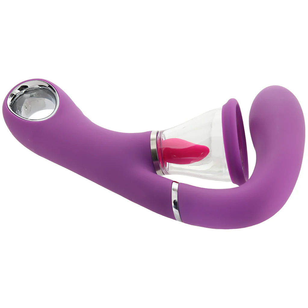 Fantasy For Her Ultimate Pleasure Pro Stimulator Vibrators > Clitoral Stimulators - Tophatter Daily Deals