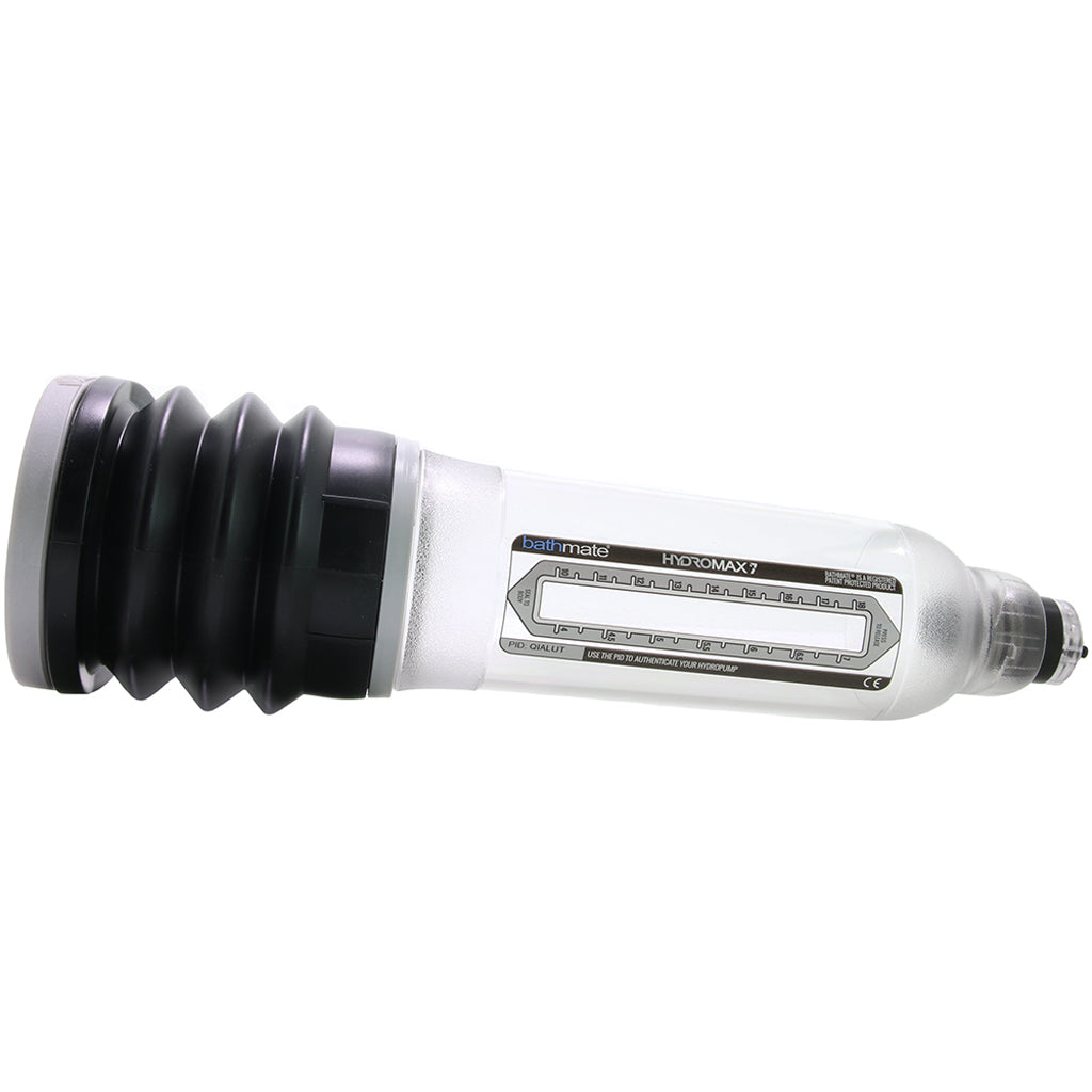 Hydromax7 Penis Pump in Clear - Tophatter's Adult Products Male Enhancement > Penis Pumps - Tophatter Daily Deals