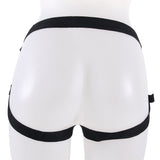 Dr Love's Universal Strap-On Harness in Black Dildo Sex Toys > Strap-On and Harnesses - Tophatter Daily Deals