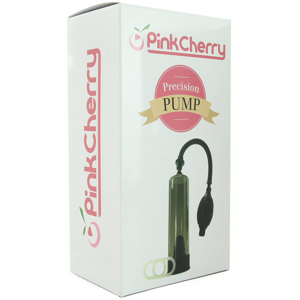 PinkCherry Precision Penis Pump Male Enhancer in Smoke Male Enhancement > Penis Pumps - Tophatter Daily Deals