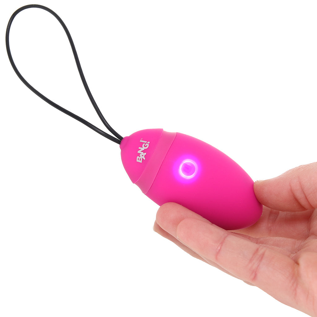 Bang! Egg Vibe with Digital Remote Vibrators > Bullet and Egg Vibrators - Tophatter Daily Deals