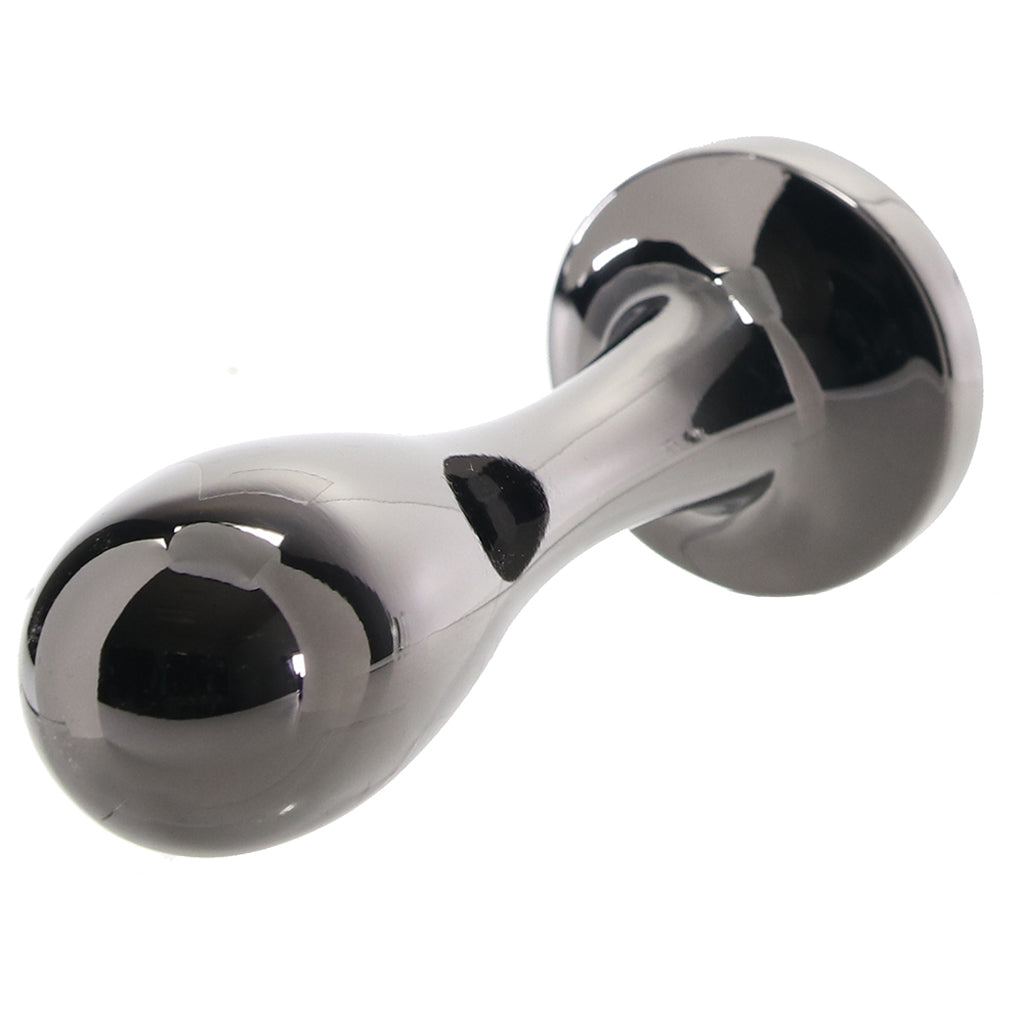 Gender X Black Pearl Metal Plug Anal Sex Toys > Butt Plugs - Tophatter Daily Deals