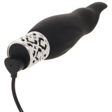 Royal Gems Sparkle Bullet Vibe in Black Vibrators > Bullet and Egg Vibrators - Tophatter Daily Deals