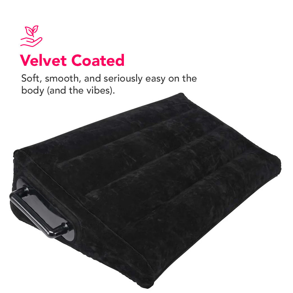 Pivot Inflatable Positioner Wedge Sex Furniture - Tophatter Daily Deals