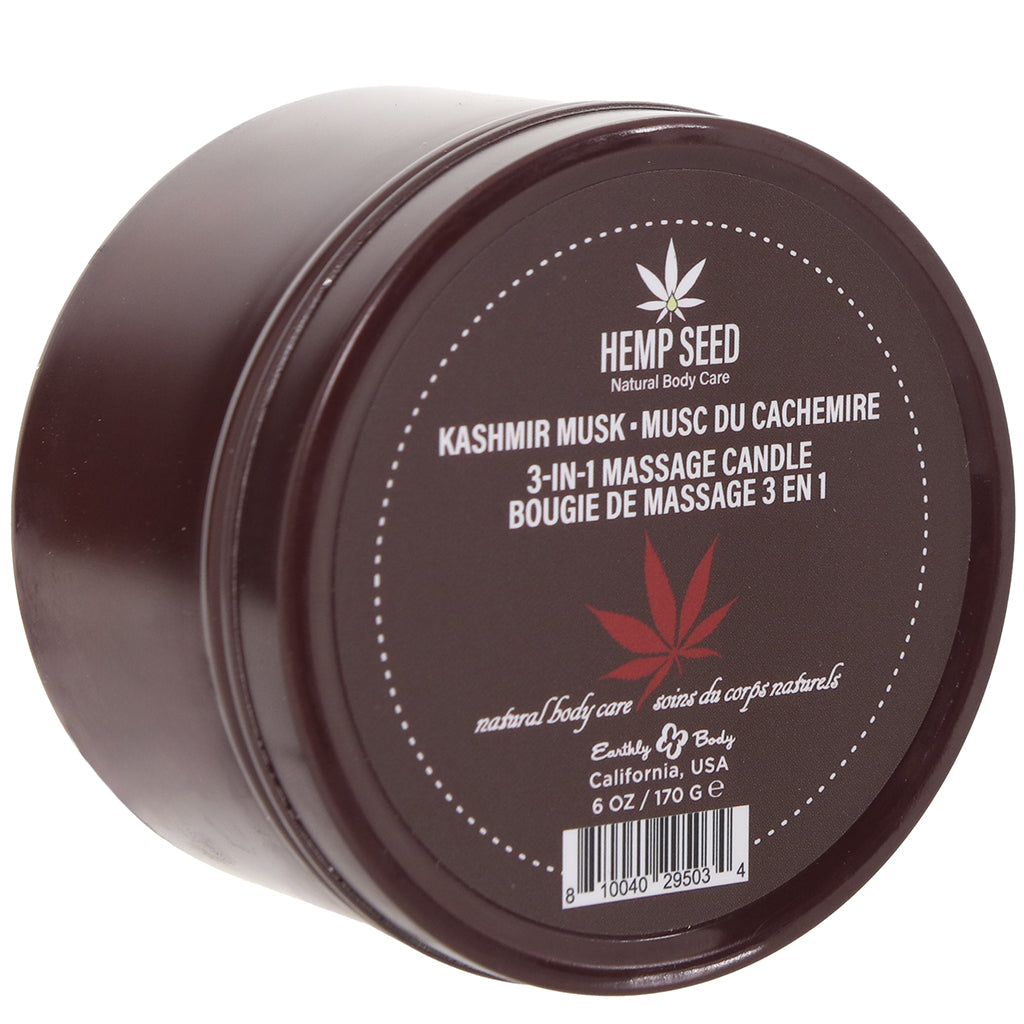 Hemp Seed Tranquility Trio Massage Kit in Kashmir Musk Sensual Love > Massage - Tophatter Daily Deals
