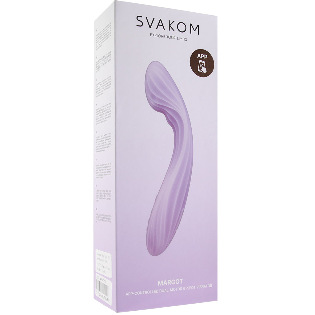 Margot App Controlled Warming G-Spot Vibe Vibrators > G-Spot Vibrators - Tophatter Daily Deals