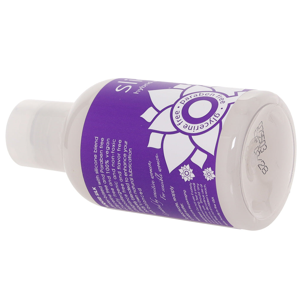 Silk Hybrid Intimate Lubricant in 4.2oz/125ml Lubes and Lotions > Hybrid Lubricants - Tophatter Daily Deals