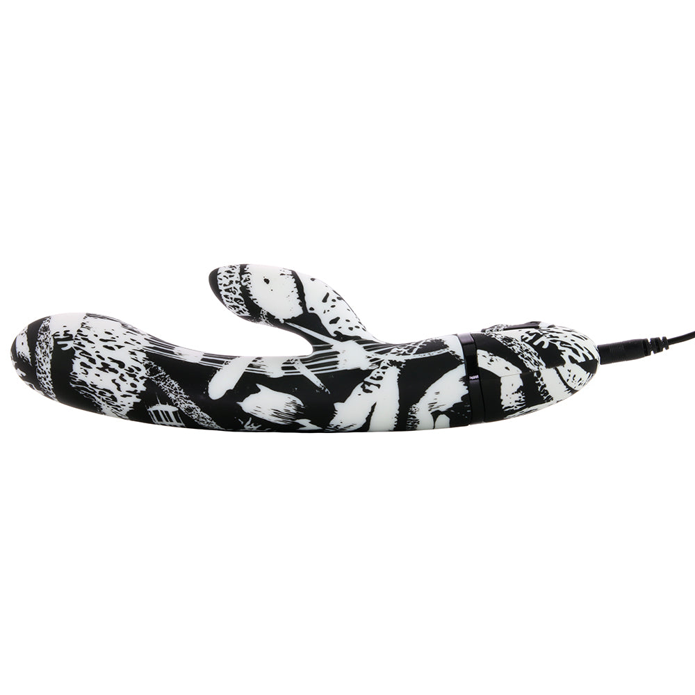 Hype Waterproof Dual Stimulator Wand Vibe Vibrators > Rabbit Vibrators - Tophatter Daily Deals