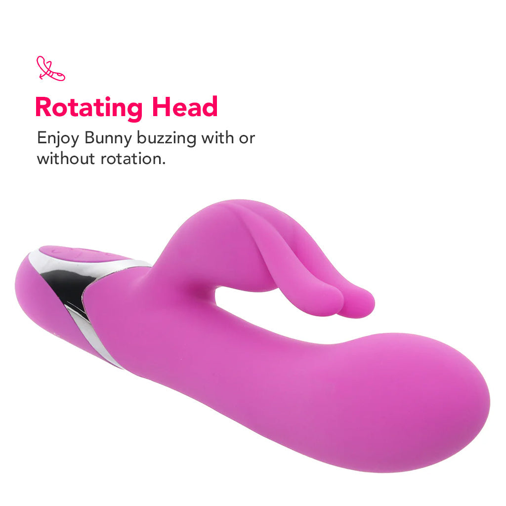 PinkCherry Show Me the Bunny Vibe Vibrators > Rabbit Vibrators - Tophatter Daily Deals