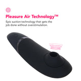 Womanizer Next 3D Pleasure Air Stimulator in Black Vibrators > Clitoral Stimulators - Tophatter Daily Deals