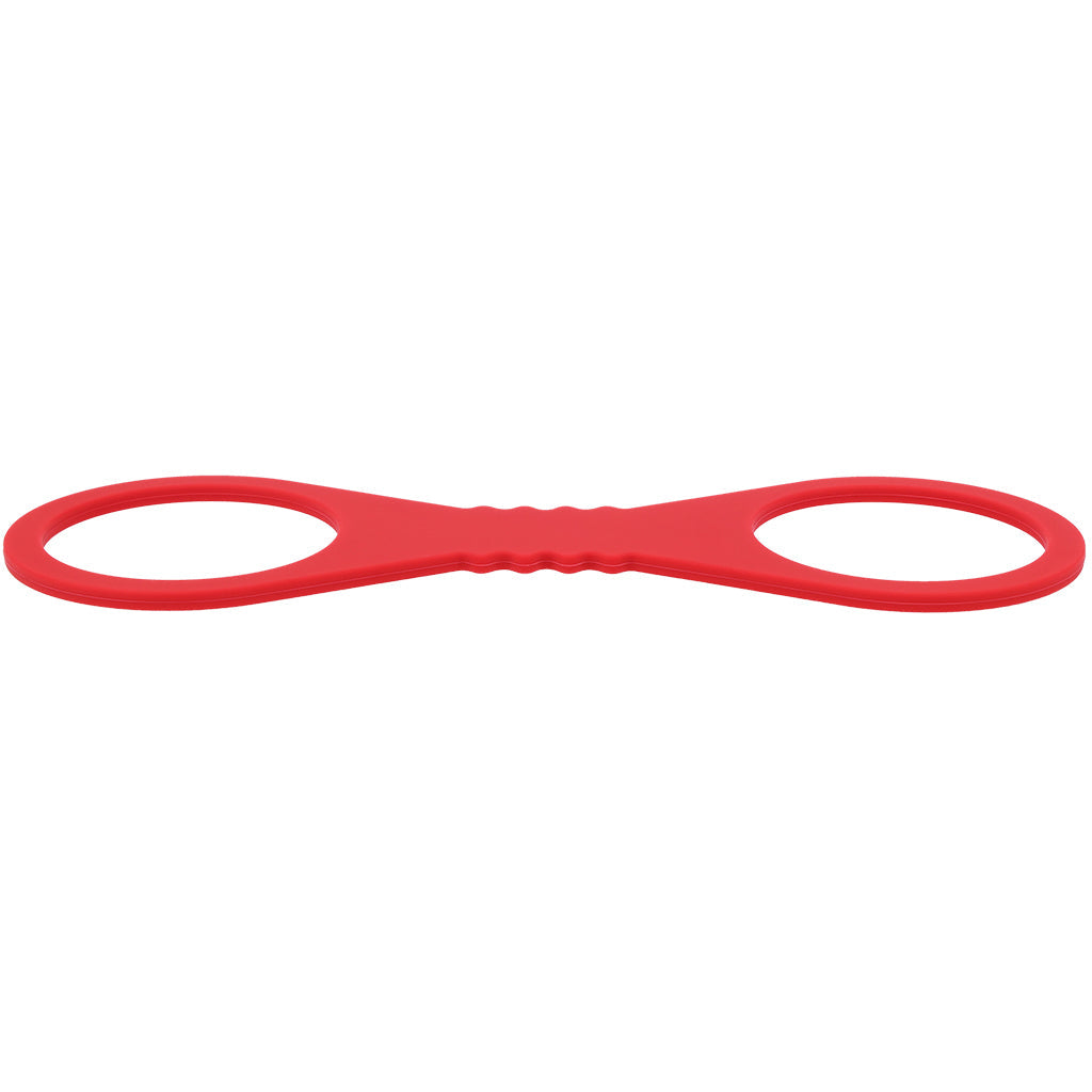 Sex & Mischief Amor Silicone Cuffs in Large Bondage and Fetish > Wrist and Ankle Cuffs - Tophatter Daily Deals