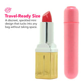 Gaia BioFeel Biodegradable Bullet Vibe in Coral Vibrators > Bullet and Egg Vibrators - Tophatter Daily Deals