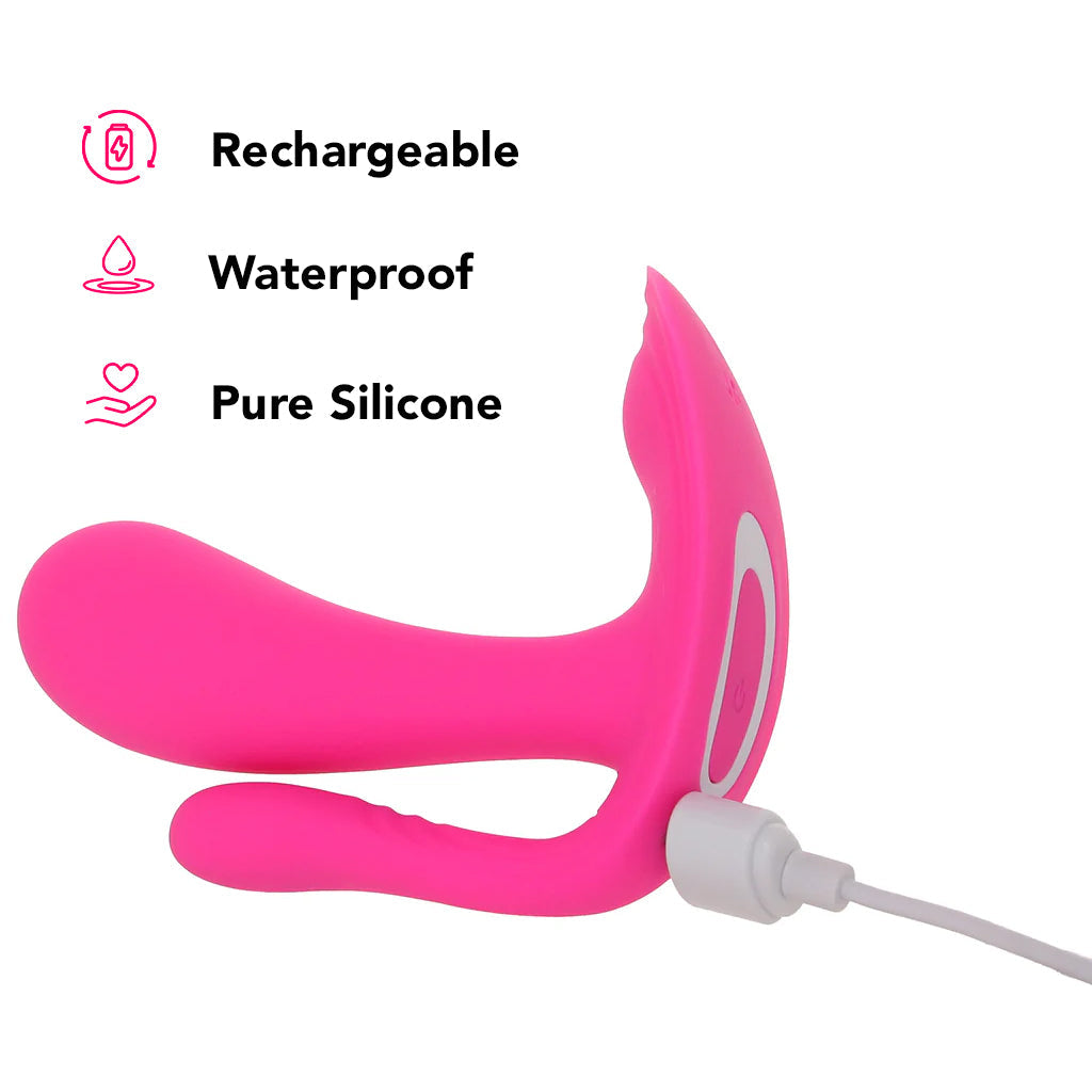 Satisfyer Top Secret + Wearable Vibe Vibrators > Wearable & Panty Vibrators - Tophatter Daily Deals