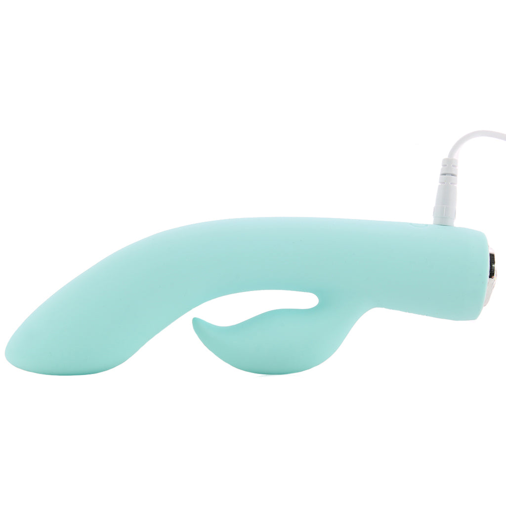 Pavé Marilyn Curved Dual Stimulator Vibrators > Rabbit Vibrators - Tophatter Daily Deals