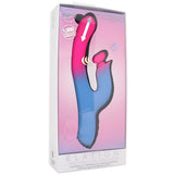 Elation Thrusting Rabbit Vibe - Tophatter's Vibrator Deals Online Vibrators > Rabbit Vibrators - Tophatter Daily Deals