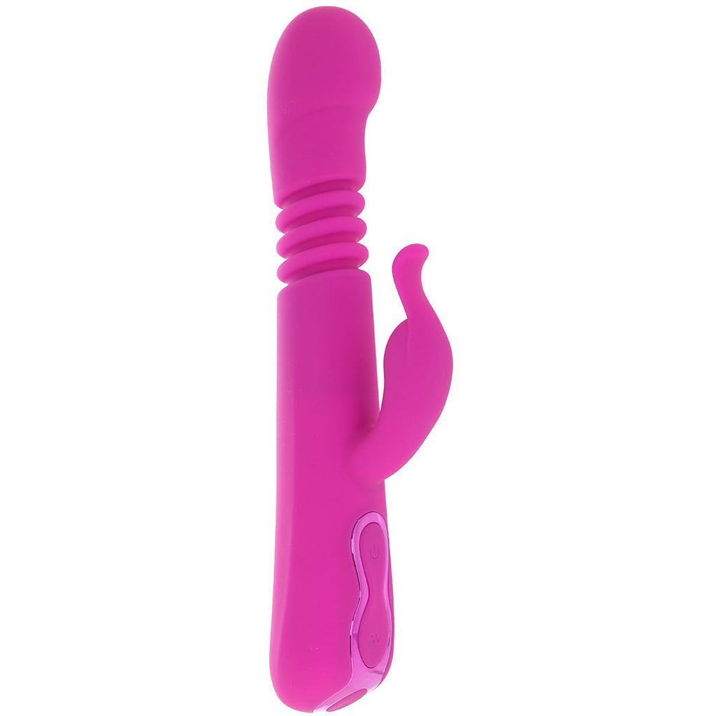 Bang! Thrusting Rabbit Vibe - Tophatter's Adult Sex Toys Online Vibrators > Rabbit Vibrators - Tophatter Daily Deals