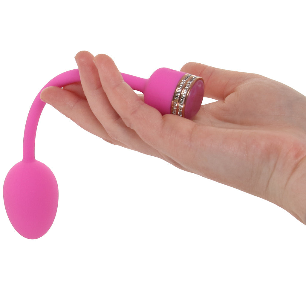 Pretty in Pink Sugar Egg Vibe Vibrators > Bullet and Egg Vibrators - Tophatter Daily Deals