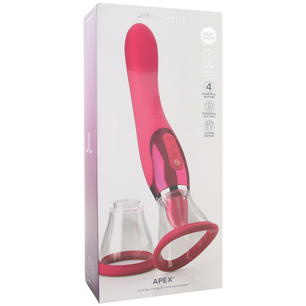 JimmyJane Apex Vibe - Tophatter's Vibrator Deals Online Vibrators > Clitoral Suction & Stimulation - Tophatter Daily Deals