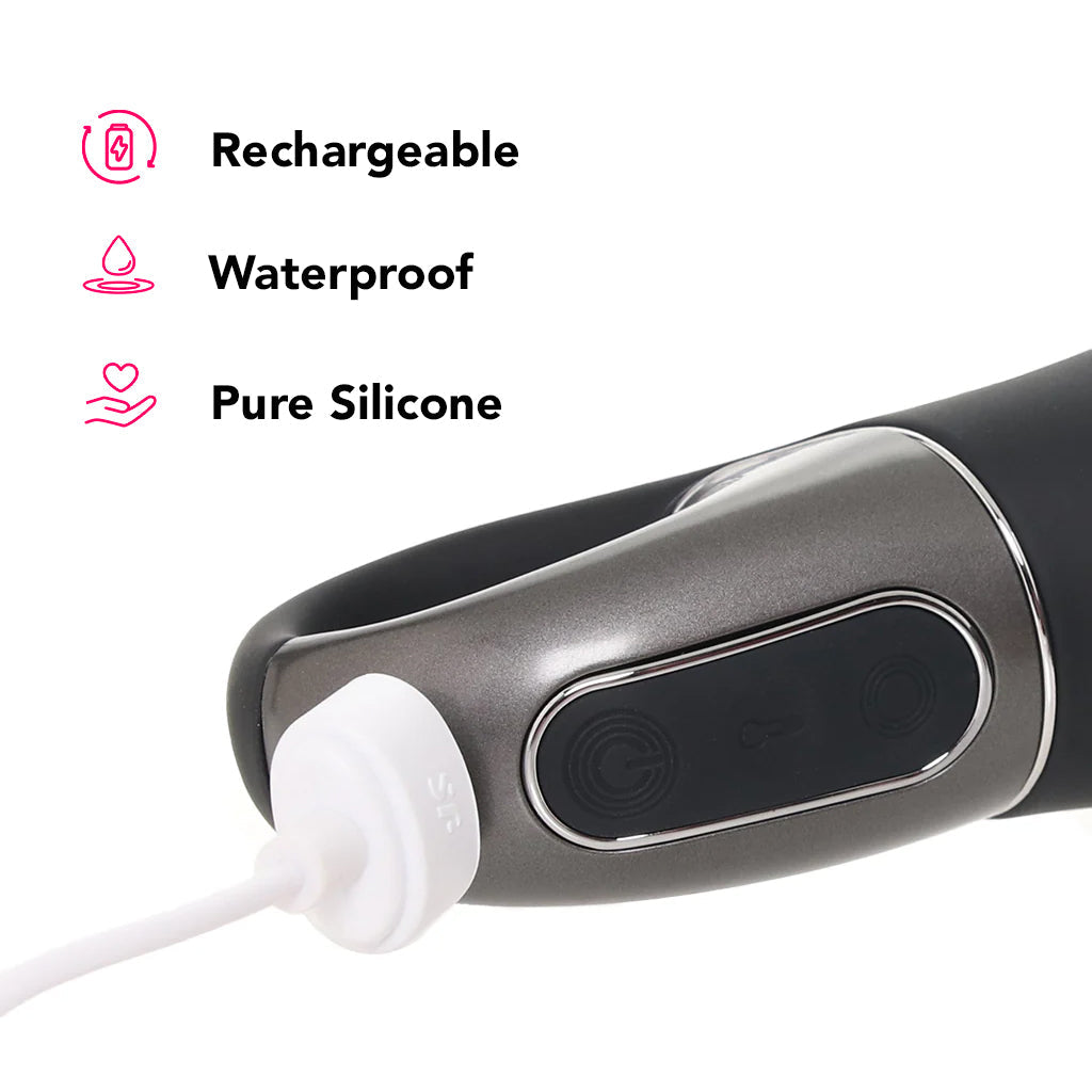 Satisfyer Heat Climax + Anal Vibe Vibrators > Anal Vibrators - Tophatter Daily Deals