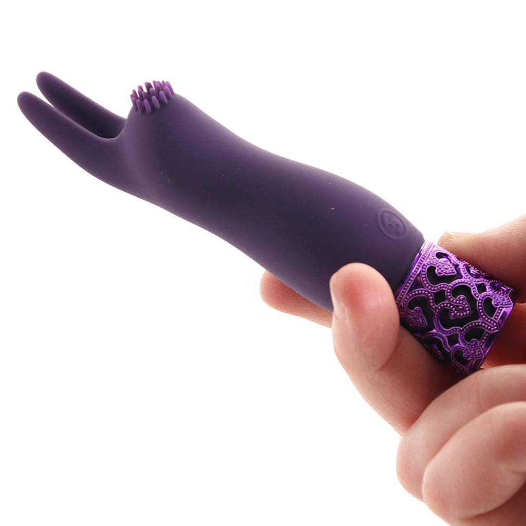 Royal Gems Elegance Bullet Vibe in Purple Vibrators > Bullet and Egg Vibrators - Tophatter Daily Deals