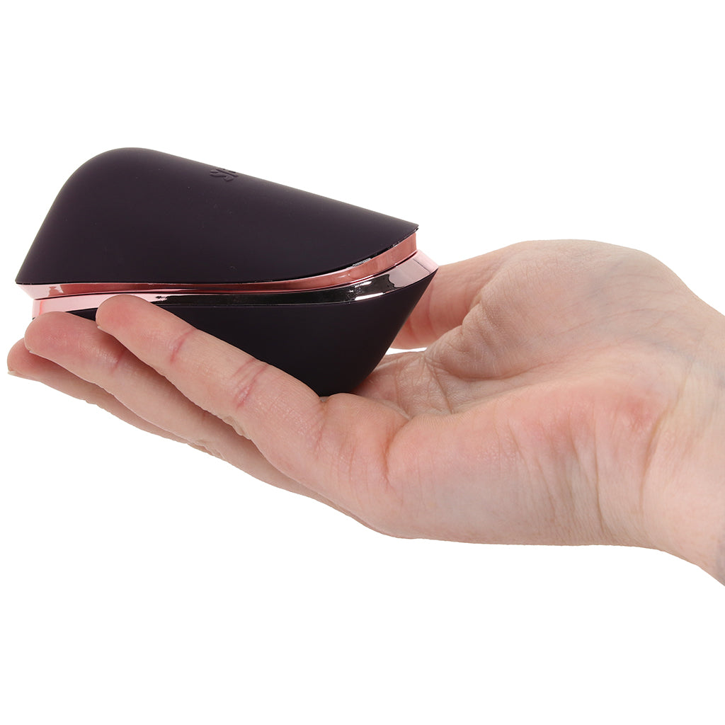 Satisfyer Pro Traveler Clitoral Suction Stimulator Vibrators > Clitoral Stimulators - Tophatter Daily Deals
