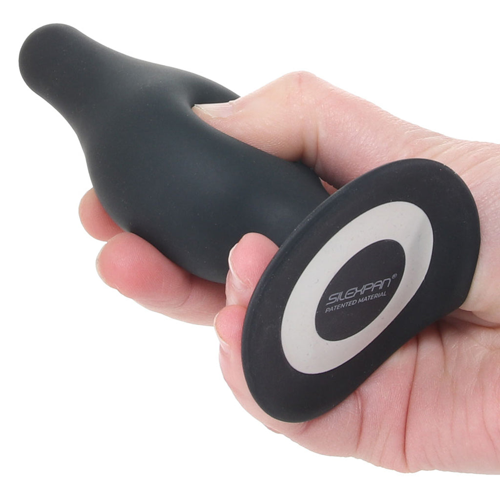 SILEX-D Model 2 Premium Silicone Butt Plug in Large Anal Sex Toys > Butt Plugs - Tophatter Daily Deals