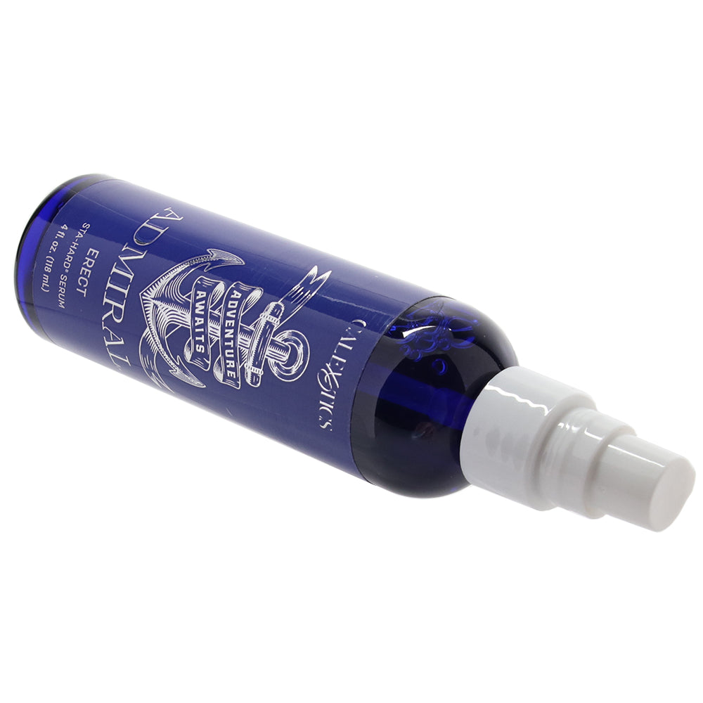 Admiral Erect Sta-Hard Serum in 4oz/118ml - Tophatter's Adult Products Lubes and Lotions > Female Enhancement - Tophatter Daily Deals