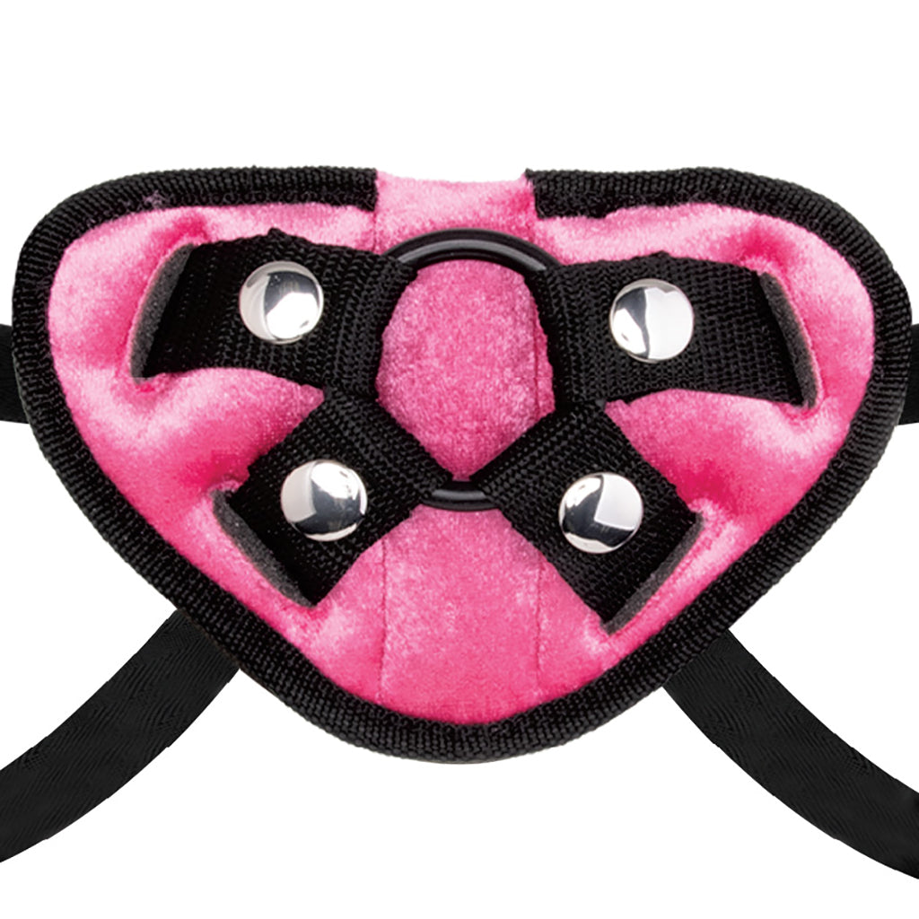 Pink Strap-On & 6 Inch Dildo Set Dildo Sex Toys > Strap-On and Harnesses - Tophatter Daily Deals