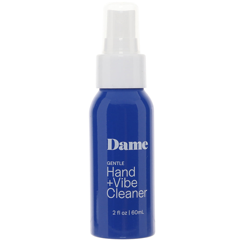 Dame Hand + Vibe Cleaner 2oz/60ml in Sweet Orange Lubes and Lotions > Sex Toy Cleaner - Tophatter Daily Deals