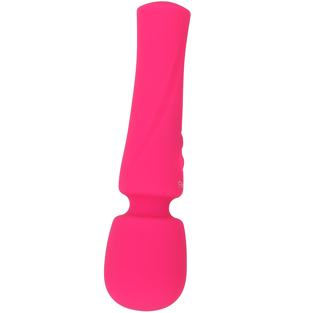 PinkCherry Travel Massager Wand Vibrators > Wands - Tophatter Daily Deals