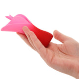 Mina Fiercely Powerful Fluttering Flower Vibe in Pink - Tophatter's Adult Sex Toys Online Vibrators > Clitoral Stimulators - Tophatter Daily Deals