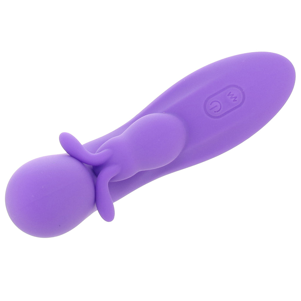 Flex Bend & Hold Double Rumbler Rabbit Vibe Vibrators > Rabbit Vibrators - Tophatter Daily Deals