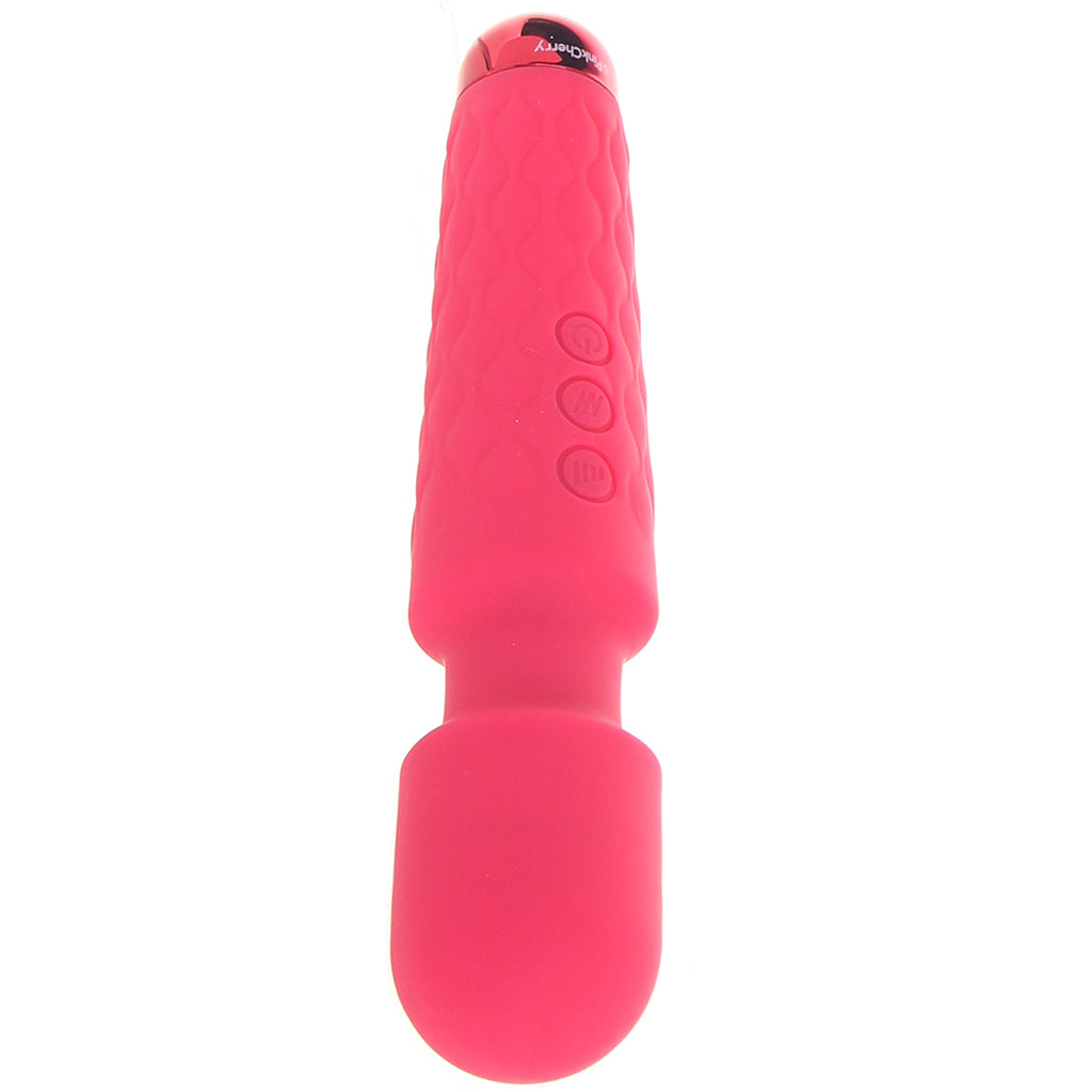 PinkCherry That's So Cherry Wand Vibrators > Wands - Tophatter Daily Deals