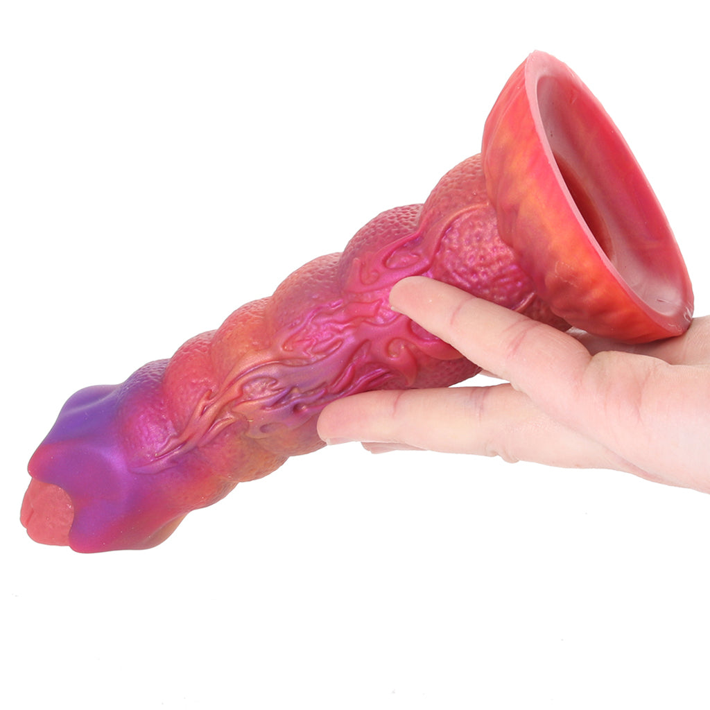 Creature Cocks Nymphoid Ovipositor Dildo and Eggs Dildo Sex Toys > Fantasy Dildos - Tophatter Daily Deals
