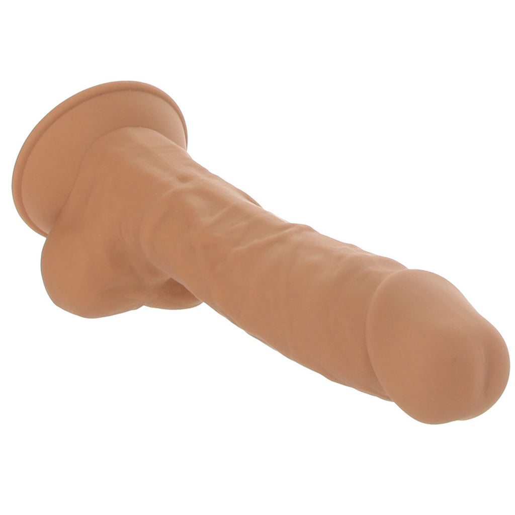 SILEX-D The Original 7 Inch Model 1 Dildo in Caramel - Wholesale Prices (Limited Deals)