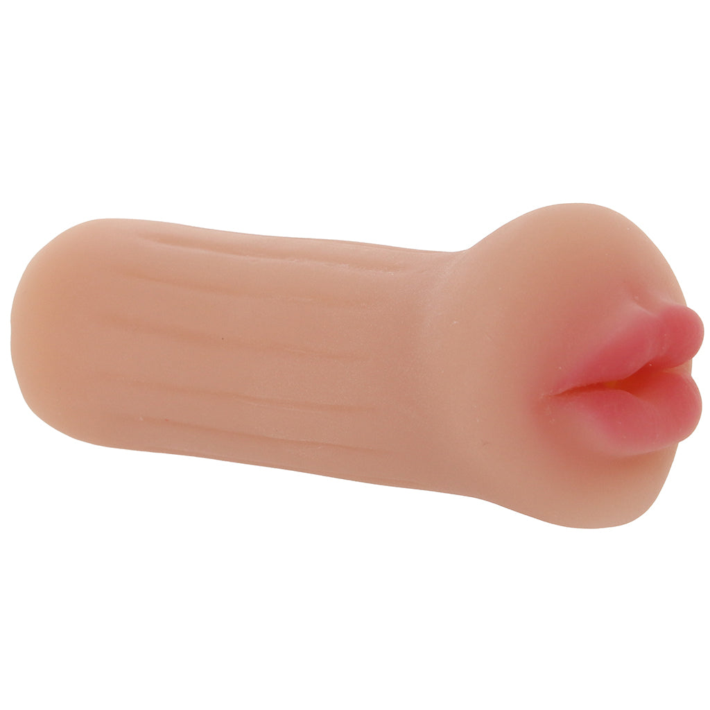 Xkin Raw The Grip Mouth Stroker in Tan Male Masturbators > Mouth Masturbators & Strokers - Tophatter Daily Deals