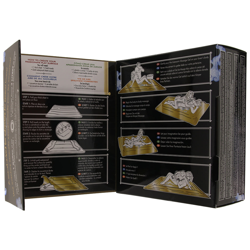 Oriental Body Slide Erotic Nuru Massage Kit in Exotic Fruit Sensual Love > Massage - Tophatter Daily Deals