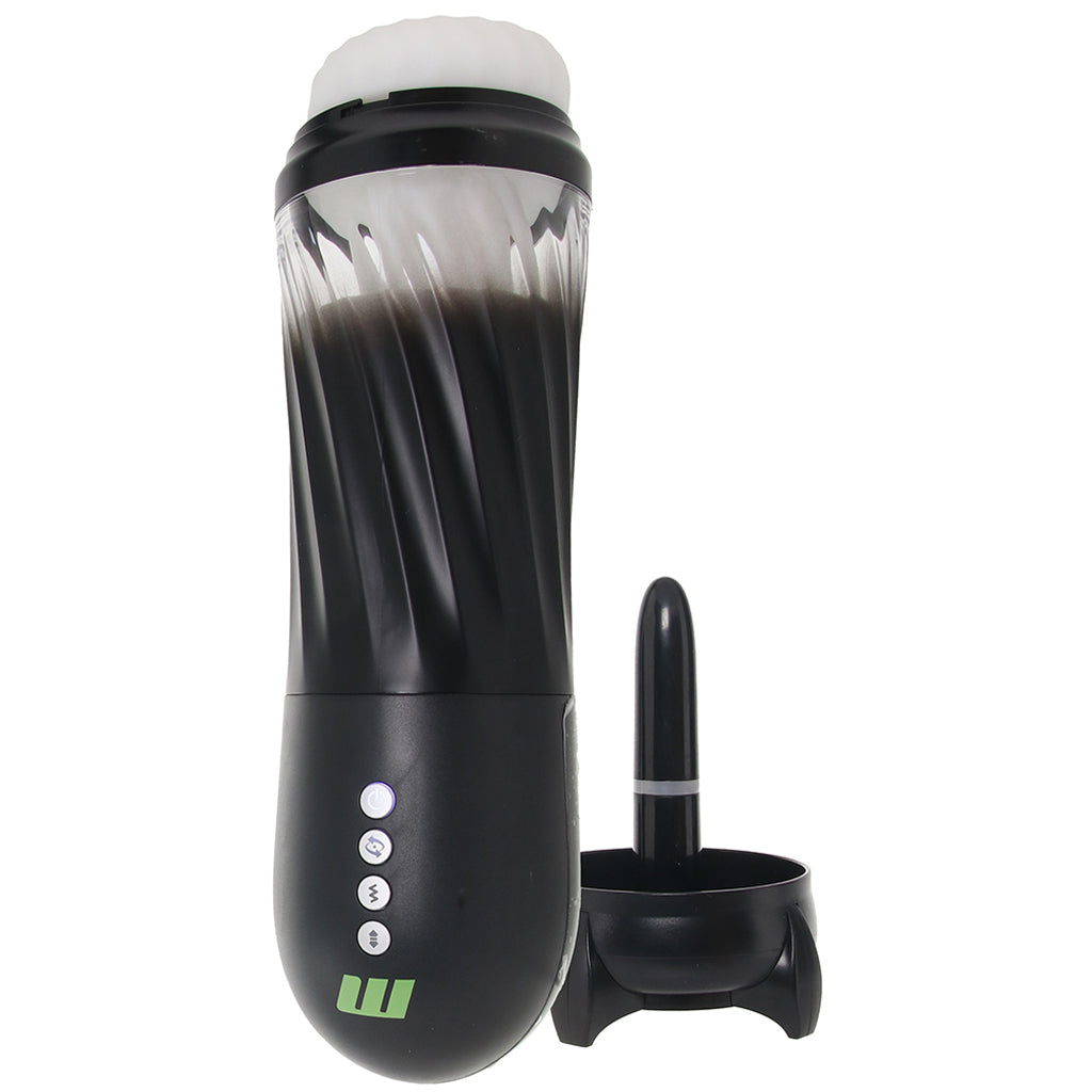 M for Men Quantum X Auto Stroker - Tophatter's Adult Sex Toys Online Male Masturbators > Auto Strokers - Tophatter Daily Deals