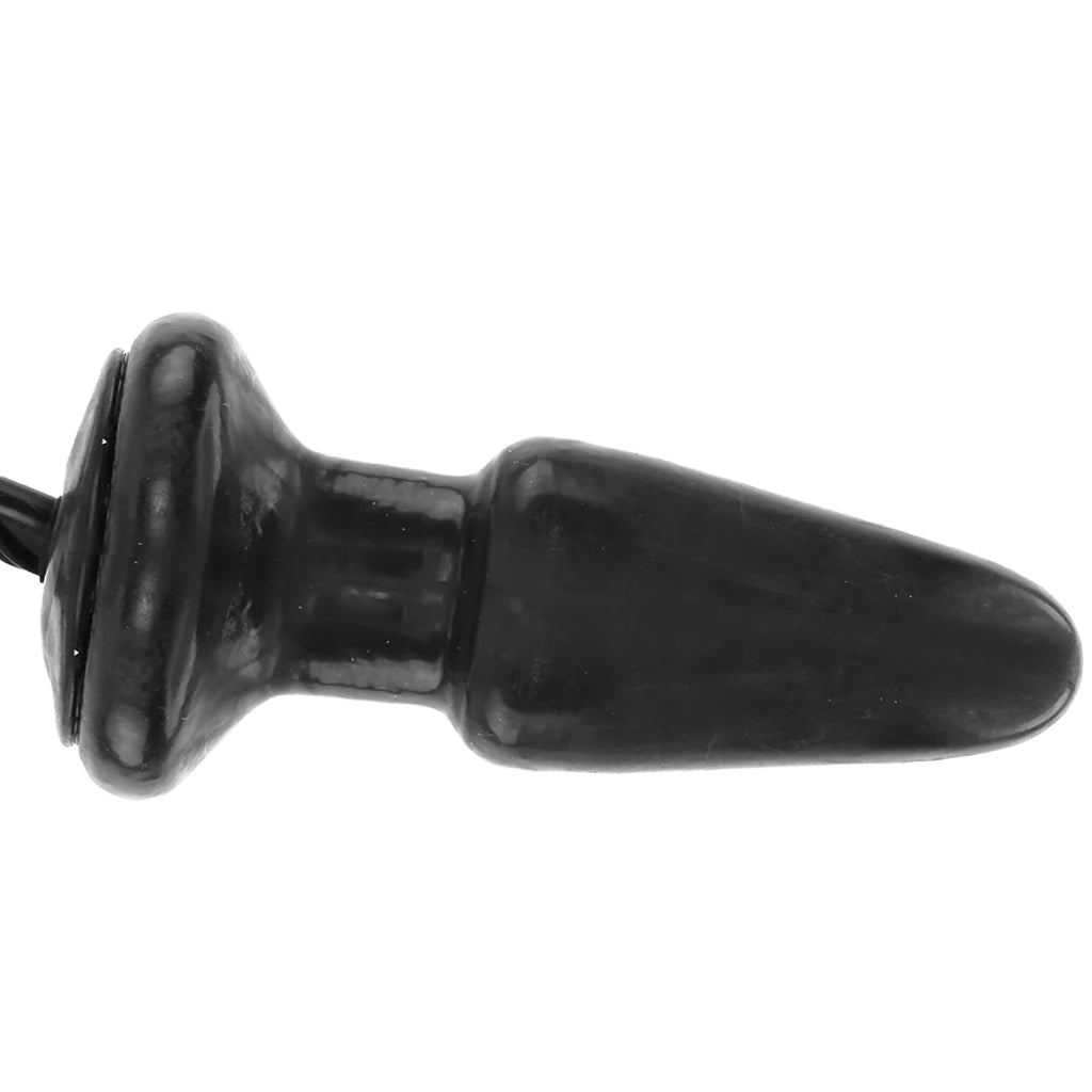 Deluxe Wonder Inflatable Butt Plug in Black - Tophatter's Vibrator Deals Online Anal Sex Toys > Anal Vibrators - Tophatter Daily Deals