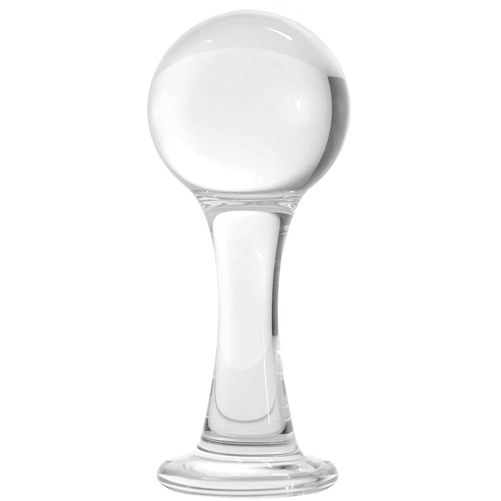 Gender X The Baller Glass Plug - Tophatter's Adult Products Anal Sex Toys > Butt Plugs - Tophatter Daily Deals