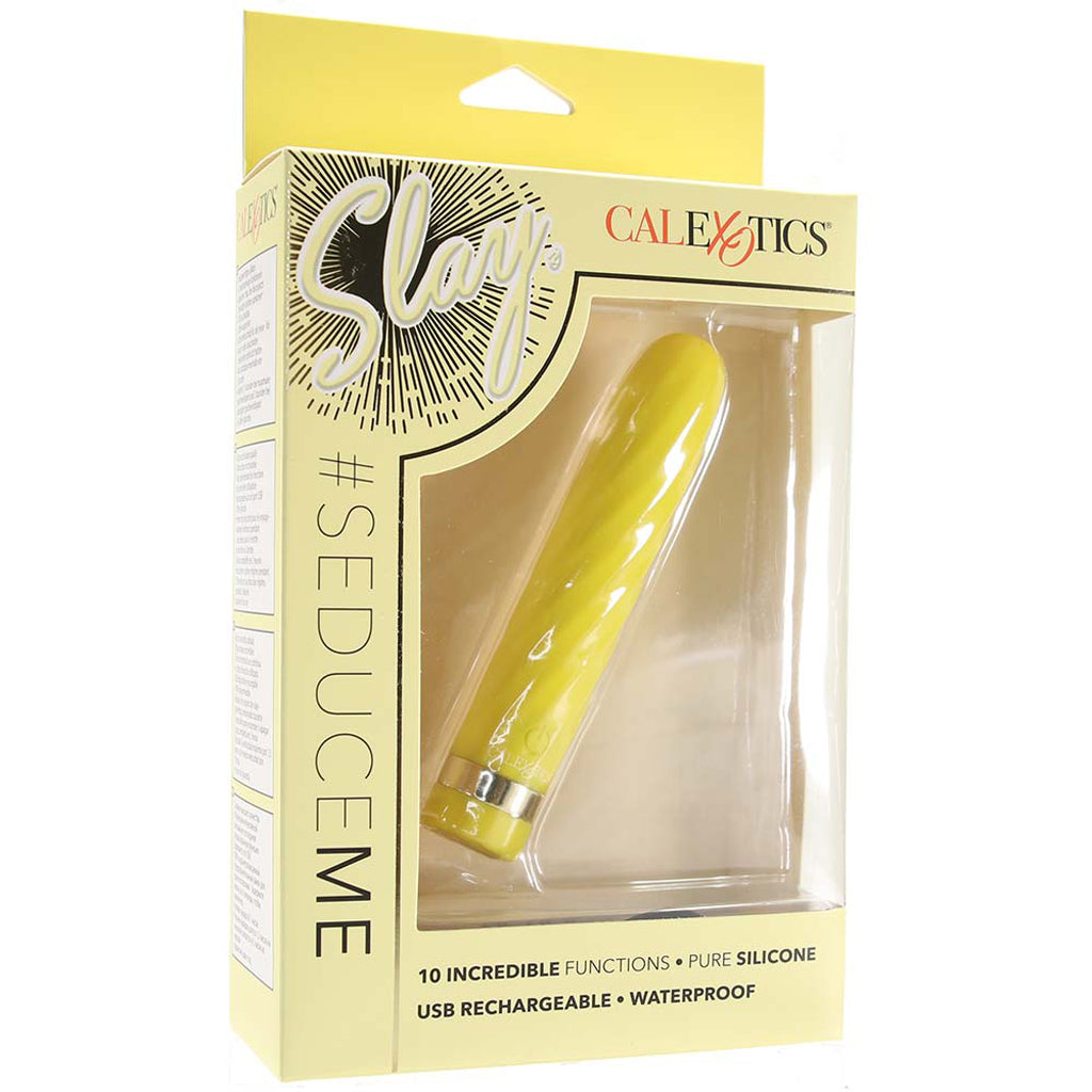 Slay #SeduceMe Mini Vibe Vibrators > Bullet and Egg Vibrators - Tophatter Daily Deals